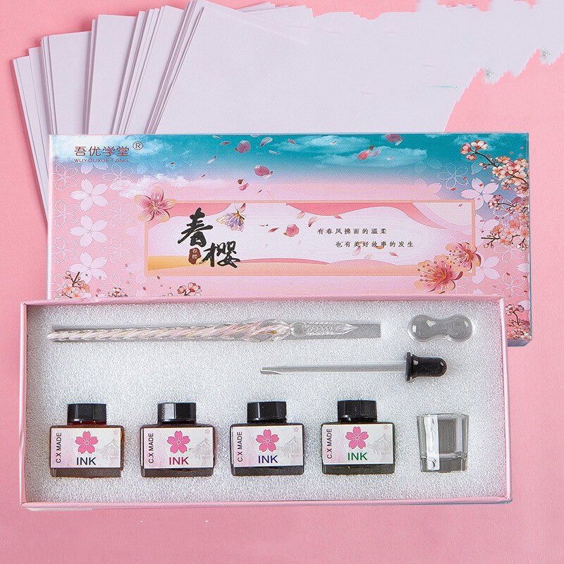 Mercury ink dip pen suit - Image 20