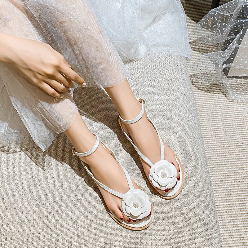 Flat Bottomed Sandals For Women - Image 4