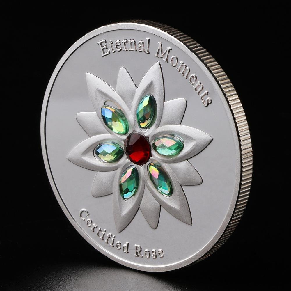 Eternal Instant Edelweiss Commemorative Coin - Image 3
