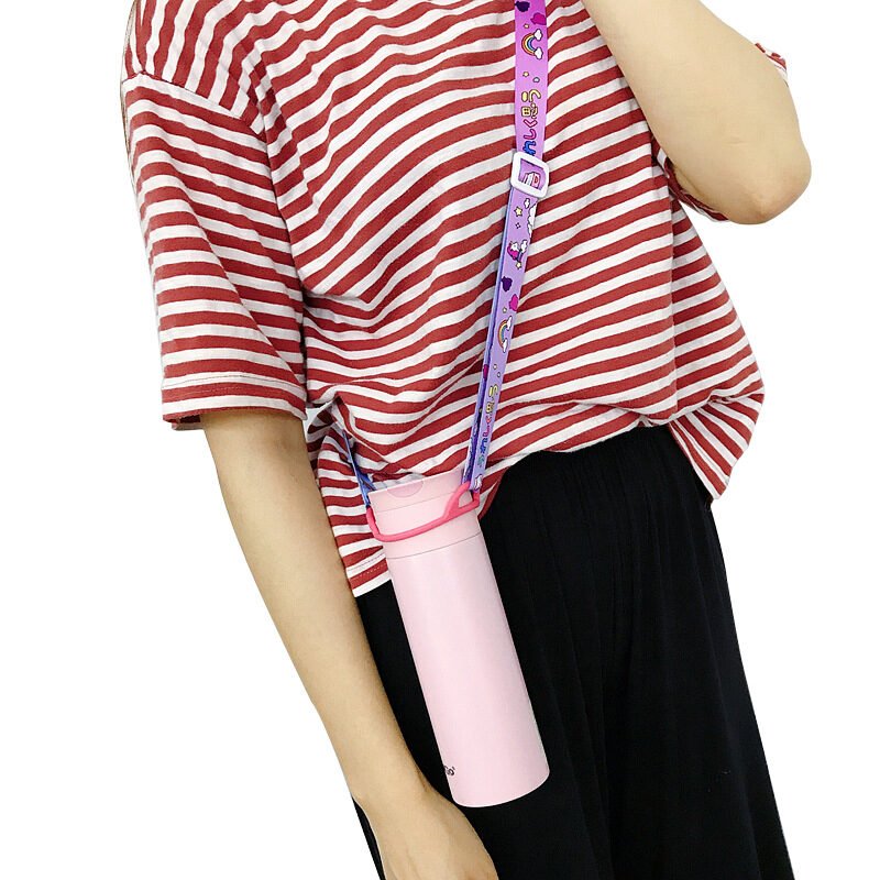 Fashion Personality Student Drink Bottle Lanyard - Image 4
