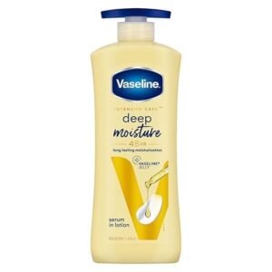 Vaseline – Intensive Care Deep Moisture 48 Hours Serum In Lotion (600ML)