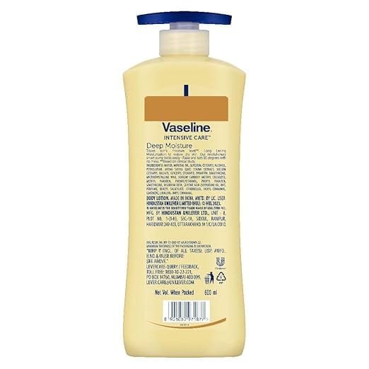 Vaseline – Intensive Care Deep Moisture 48 Hours Serum In Lotion (600ML) - Image 5