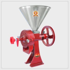 Kalsi grinder junior complete mill with 1 hp motor stainless steel body for pithi chilli coffee soya oats masala corn and spices