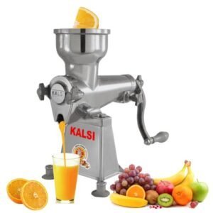 Kalsi domestic hand operated wheatgrass juice machine no 10