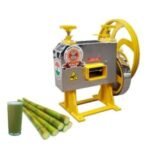 Kalsi manual stainless steel sugarcane juice machine