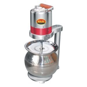 Kalsi madhani / lassi machine copper winding ( domestic madhani single pillar ) both side rotating