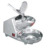 Kalsi ice crusher / cutter gola maker electric motorised machine in steel for bar and party at home