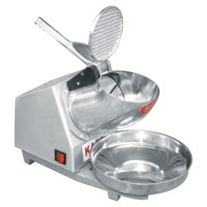 Kalsi ice crusher / cutter gola maker electric motorised machine in steel for bar and party at home