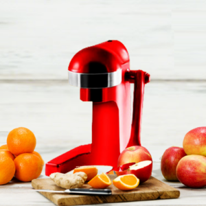 Kalsi compact juicer for citrus fruits & pomegranate (red)