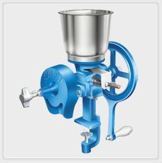Kalsi domestic hand grinder ( wet or dry pithi / peethi, spices, pulses) (10) with bearing