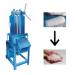 Kalsi ice crusher / cutter gola maker jumbo electric motorised machine in steel for bar and party at home